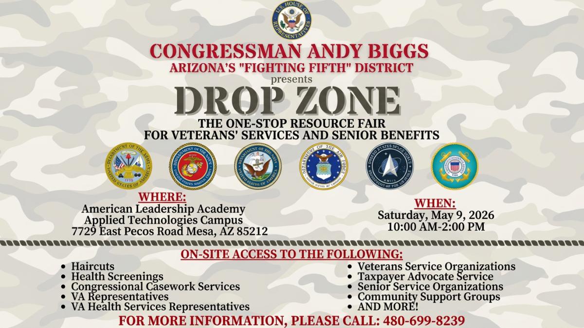 Drop Zone 2026 is happening soon! This is the best one-stop resource fair for veterans' services and senior benefits.