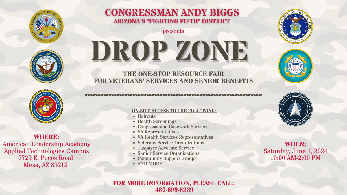 Drop Zone 2024 Flyer