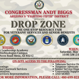 Drop Zone 2026 is happening soon! This is the best one-stop resource fair for veterans' services and senior benefits.