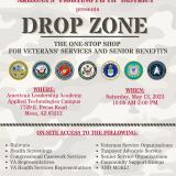 Drop Zone 2023 will occur on Saturday, May 13 from 10am to 2pm at the American Leadership Academy, Applied Technologies Campus