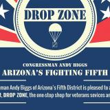 Congressman Andy Biggs is pleased to announce an inaugural event "Drop Zone"