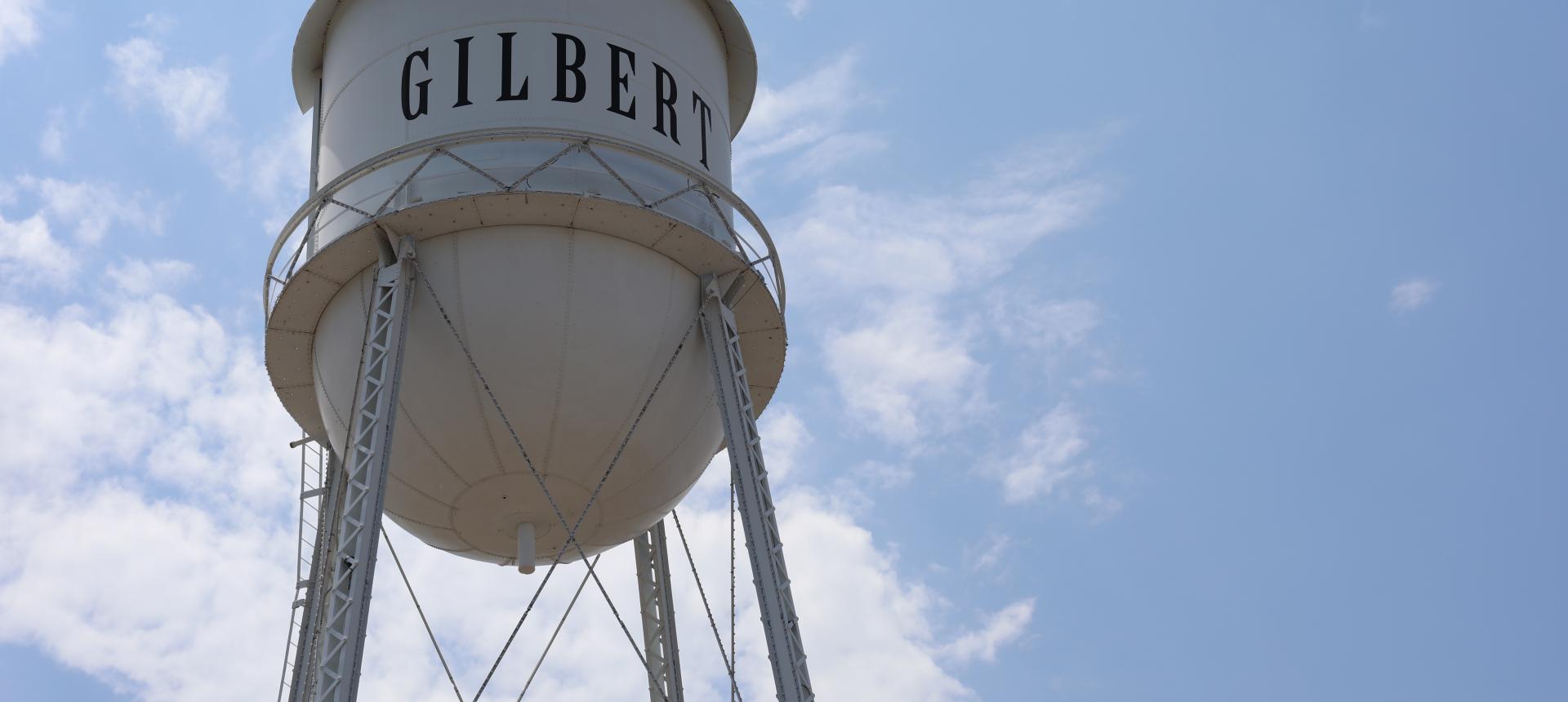 Gilbert watertower