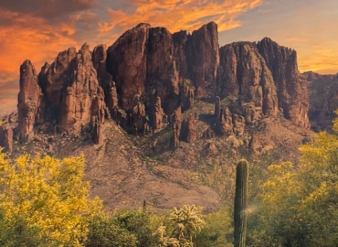 Drew Schneder, Superstition Mountains 