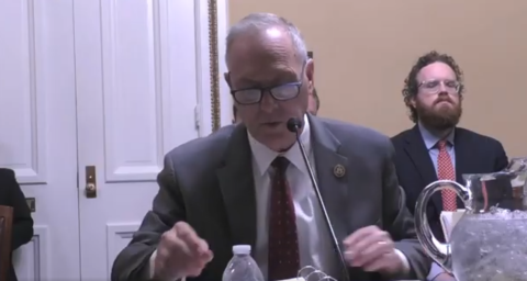 Congressman Biggs testifying to the House Rules Committee in support of H.R. 8365, the Monitor Accountability Act