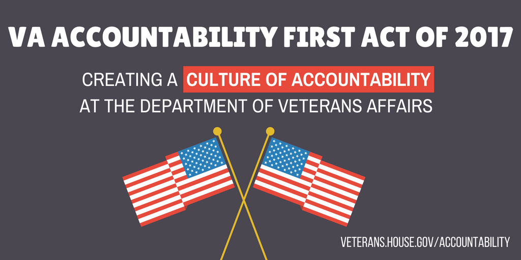 VA Accountability First ACT of 2017