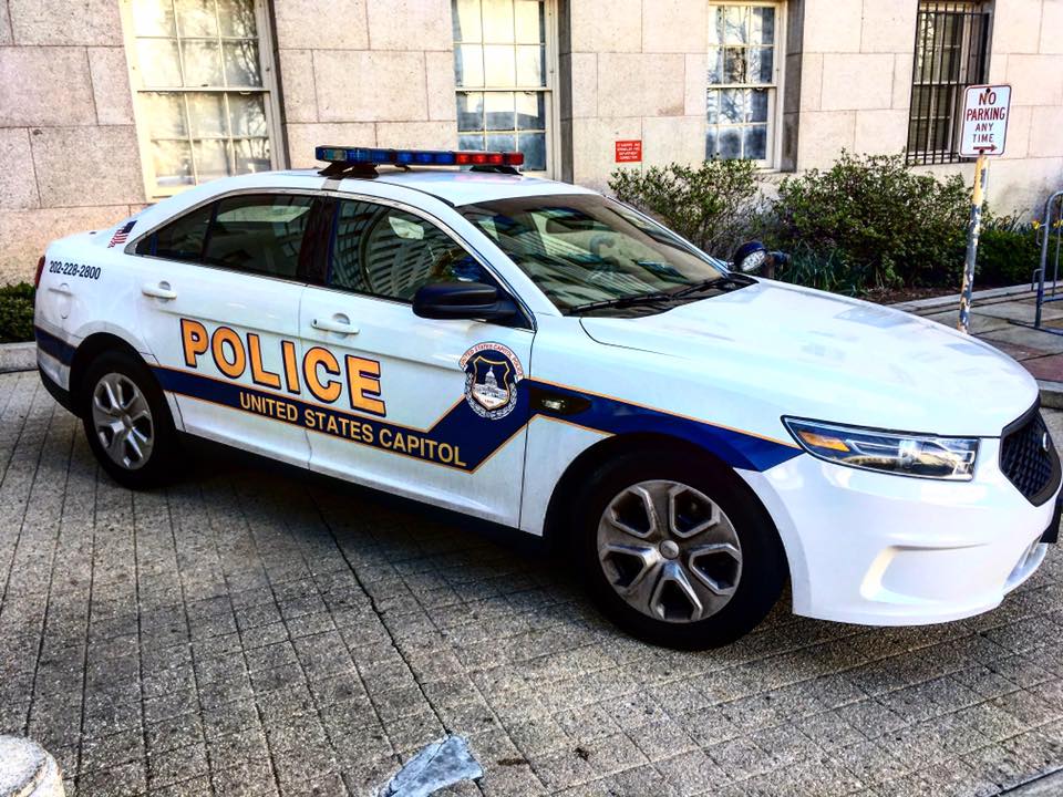 United States Capitol Police Car