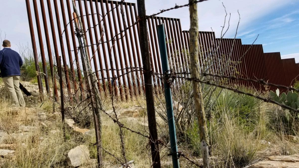 Fence at the Border