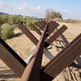 Fence at Yuma Border